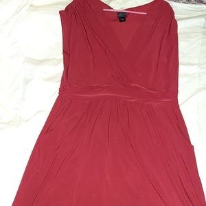Torrid Sleeveless Dress with Pockets